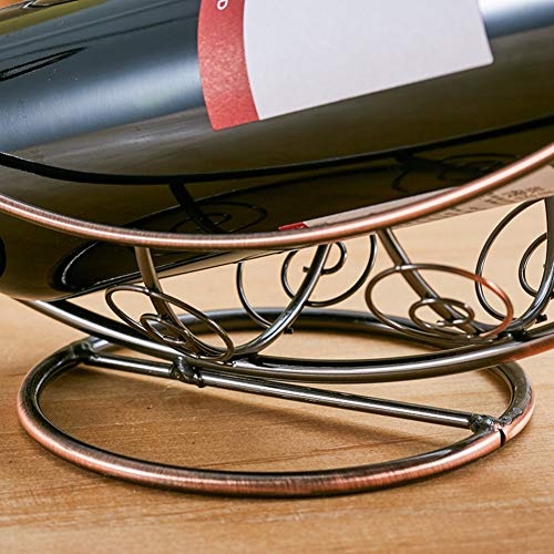 Soporte Moderno para Botellas de Vino W10xH35cm miniatura 2