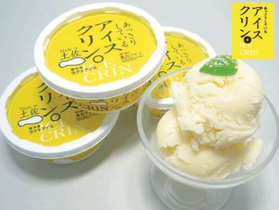 Amazon.co.jp: Made in 土佐 アイスクリン 6個セット 高知
