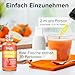Liposomales Vitamin C 2000 mg Flüssiges Ergänzungsmittel, Maximale Absorption, Hochwirksames veganes Vit C, Ascorbinsäure, Nicht-GMO, Glutenfrei, Sojafrei
