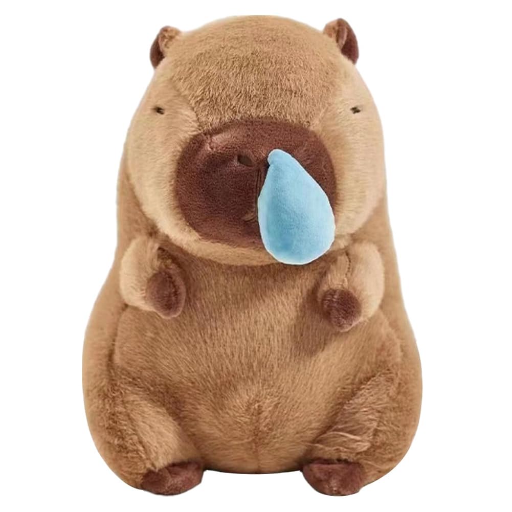 MM カピバラぬいぐるみ。 オイル流れる目、シークレット MM