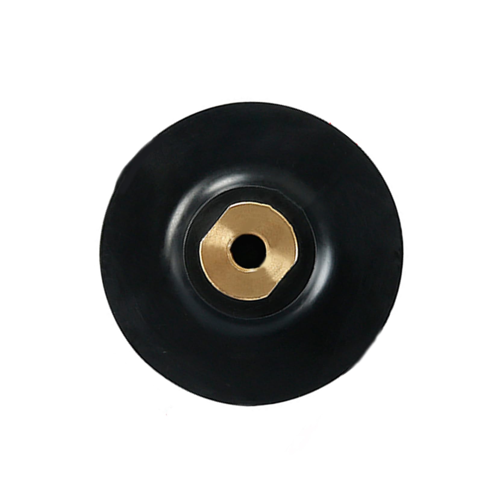Kaccde 4In M 10 Universally Rubber Backing Pad Polishing Grinding Disc Holder For Angles Grinders Provides Secure Grip On Sanding Discs Grinding Disc Holder