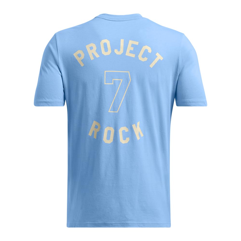 Under Armour Project Rock 7 Short Sleeve T Shirt Project Rock 7 - Camiseta de Manga Corta Hombre (Pack de 1)