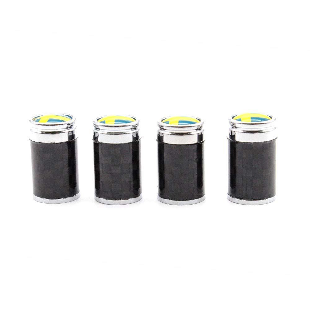 4 pezzi/set rame + fibra di carbonio australia bandiera stile