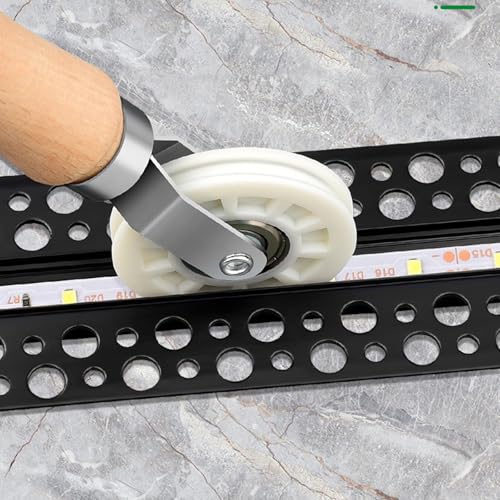 Image of ATORSE LED Strip Channel Roller Tool LED Strip Roller Tool for 6-8mm Wide LED Strip|Home & Garden|Lamps, Lighting & Ceiling Fans|Lighting Parts & Accessories