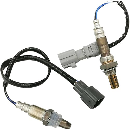2 piezas 234-9041 234-4622 relación de combustible de aire O2 sensor de oxígeno 1 sensor 2 aguas arriba aguas abajo para Toyota RAV4 Base Limited