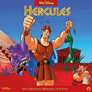 Hercules. Das Original-H&ouml;rspiel zum Disney Film Titelbild