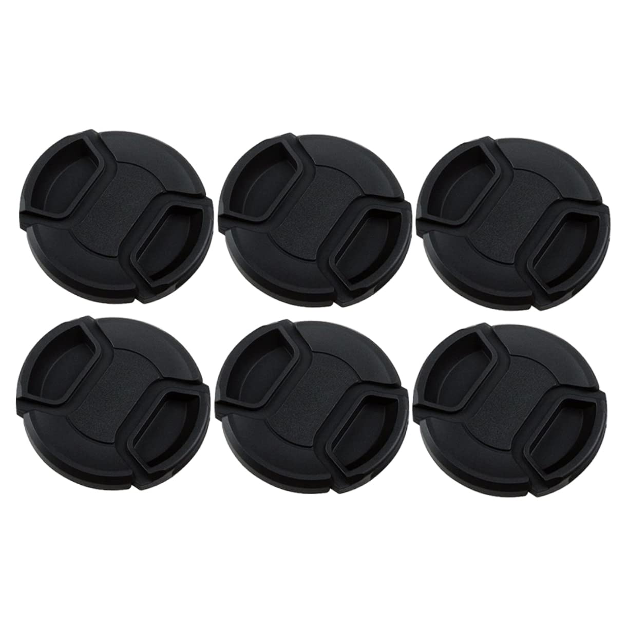 Balacoo High-Impact Plastic Camera Lens Covers 6 Pack Compact and Lightweight for and Instant Cameras