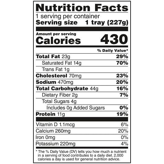 Udis Mac and Cheese Meal, 8 Ounce -- 6 per case.