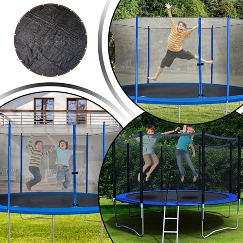 Housse d'ombrage pour trampoline de 3,5 m idéale au jardin