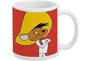 GRAPHICS & MORE Looney Tunes Speedy Gonzales Ceramic Coffee Mug