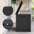 EasyUp 40 Gallon Deck Boxes Outdoor Waterproof, Weatherproof Outdoor Deck Box, Lockable Resin Storage Bench For Patio Cushions, Garden Tools And Pool Accessories, Black