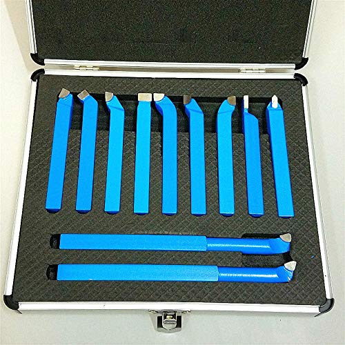 Set de 11 fresas 10mm para torneado CNC