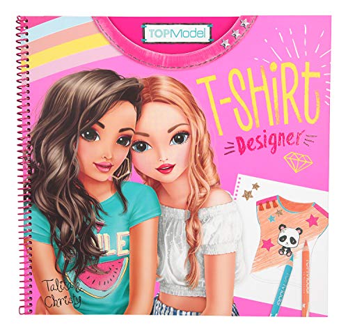 Top Model Cuadernos para Colorear Multicolor