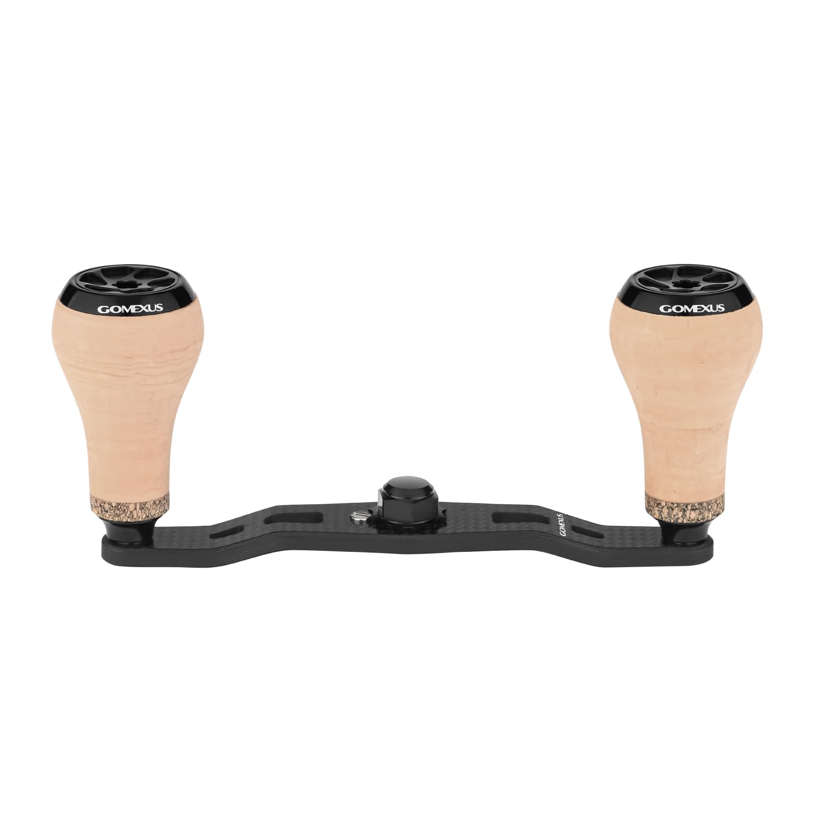 GOMEXUS Carbon Power Handle Compatible for Daiwa Tatula Coastal Lexa Shimano Curado SLX Tranx Abu Garcia Zata Revo Series Baitcasting Reel Handle 105mm : Sports & Outdoors