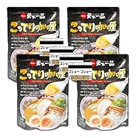 【Amazon.co.jp 限定】天下一品 こってり咖喱 中辛 ×4袋 オリジナルセット