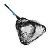 GANAZONO 1個 角可折り 縮 抄網 合製フィッ に優しい網湖や ボート用 で持 利