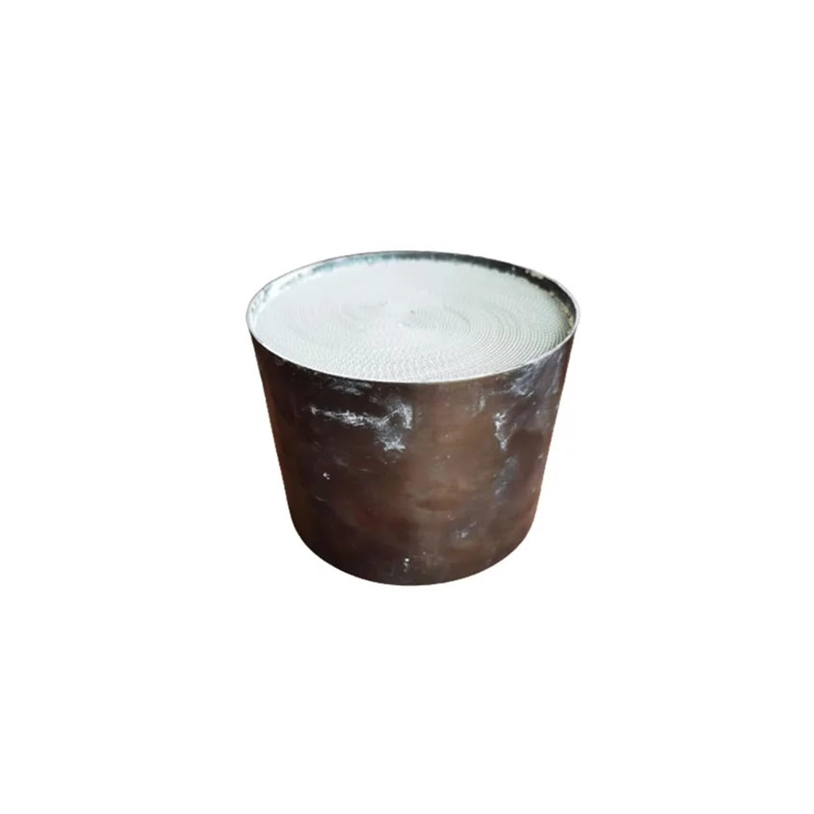 Katalizator Samochodowy Euro 4 600 Cpsi 127 * 100 Mm, Metalowy, Monolityczny, O Strukturze Plastra Miodu, Do Układu Wydechowego Uniwersalny katalizator z wlotem/wylotem
