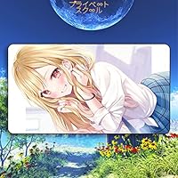 喜多川海夢　プレイマット、スリーブ 着せ恋 喜多川海夢 バニー スリーブ プレイマット セット 【shir