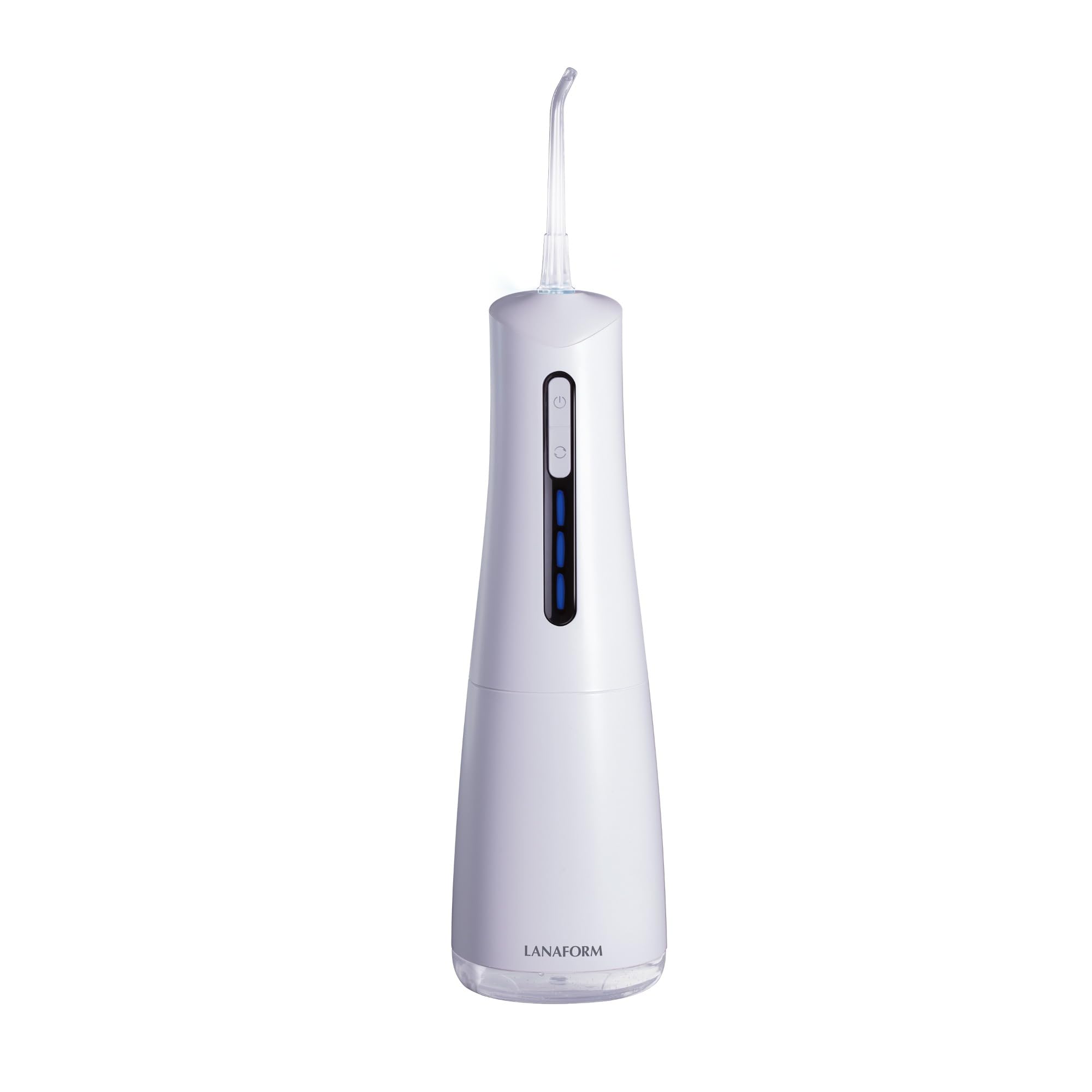 LANAFORM - WF-​100 - Hydropulseur - Jet Dentaire - Hygiène Bucco-​dentaire Optimale - Soin Complet - 4 Modes - 80 Minutes D'autonomie