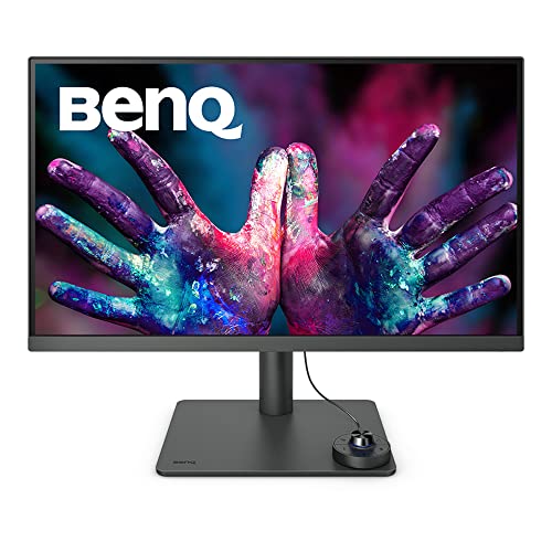 BENQ AQCOLOR PD2705U 4Kデザイナーモニター BenQ PD2705U Designer Monitor (AQCOLOR Technology, 27-Inch, 4K UHD