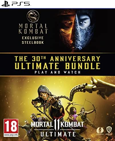 Mortal Kombat: The 30th Anniversary Ultimate Bundle - PS5
