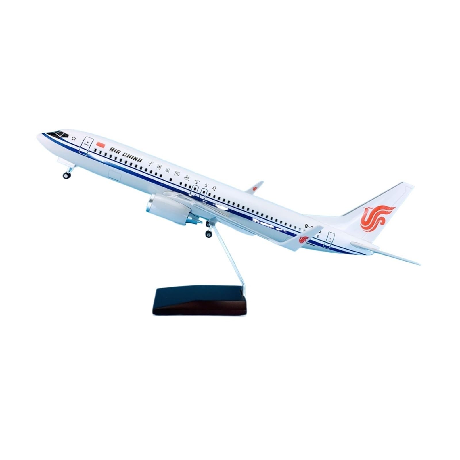 Modello di Aereo in lega Aereo Con Ruote Da 47 Cm Boeing B737-800 Per Modello Di In Lega Per Passeggeri Air China 1 85
