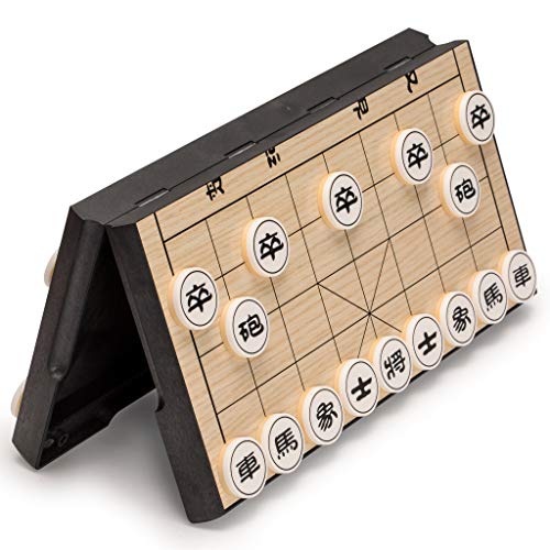 Set de Viaje Magnético Ajedrez Chino Xiangqi 12.2 Pulgadas miniatura 4