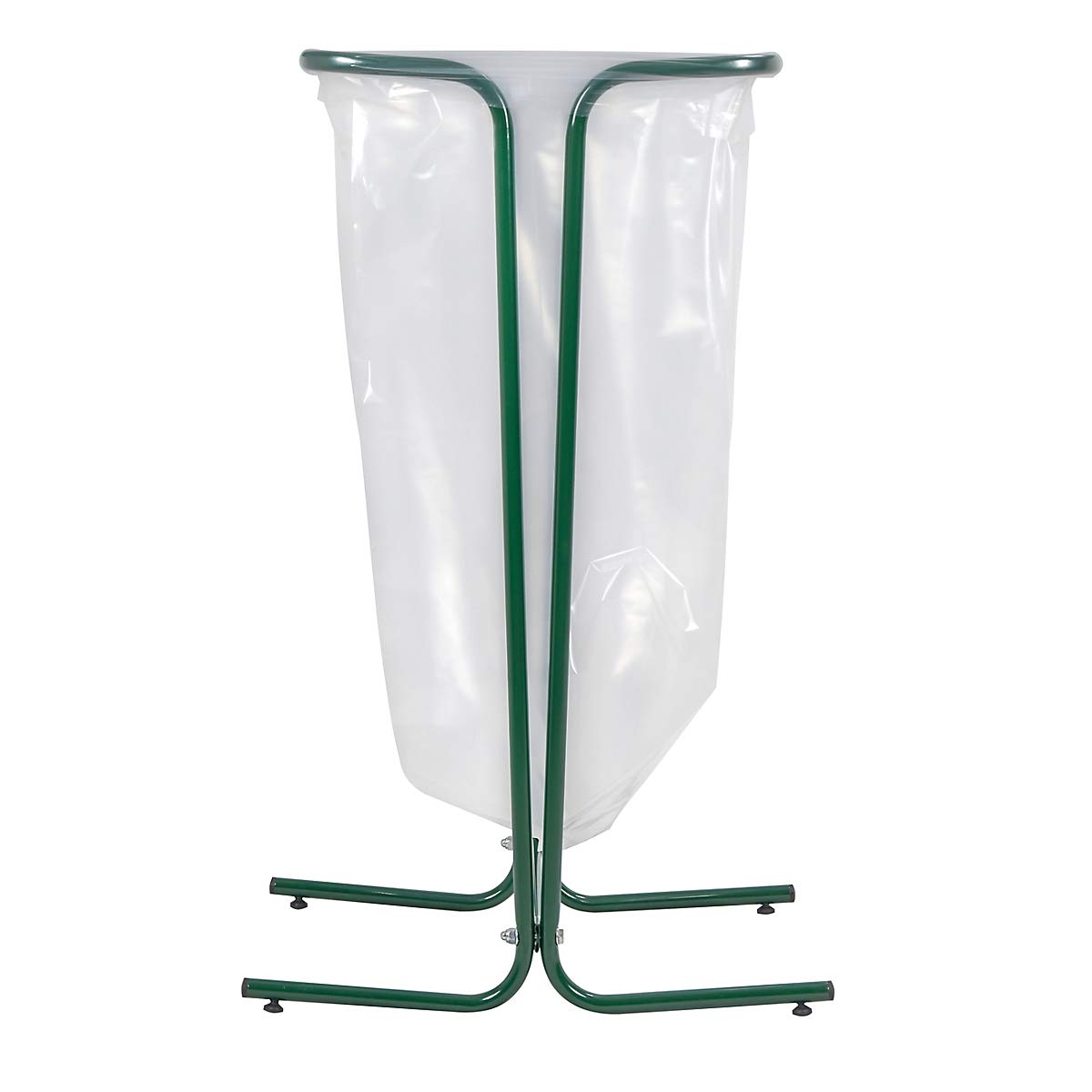 ROSSIGNOL tubag Support Sac Poubelle 110l sur pieds en acier disponibles en 4 couleurs vert