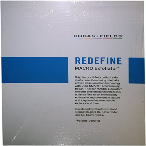 Rodan + Fields Redefine MACRO Exfoliator, Factory Sealed, Complete