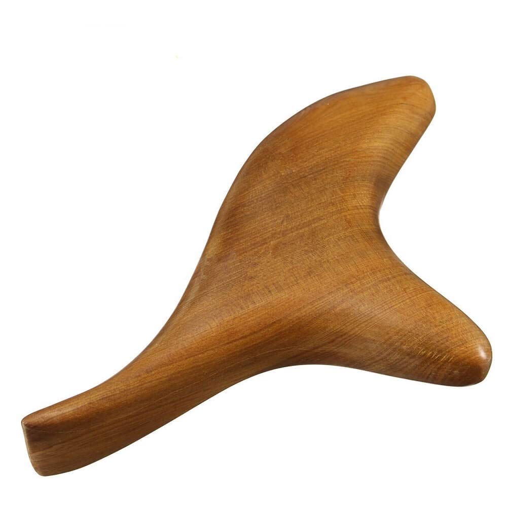 R A Products Wood Triangle Massage Tool for Reflexology-image-39