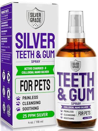 SILVER GRADE Teeth & Gum...