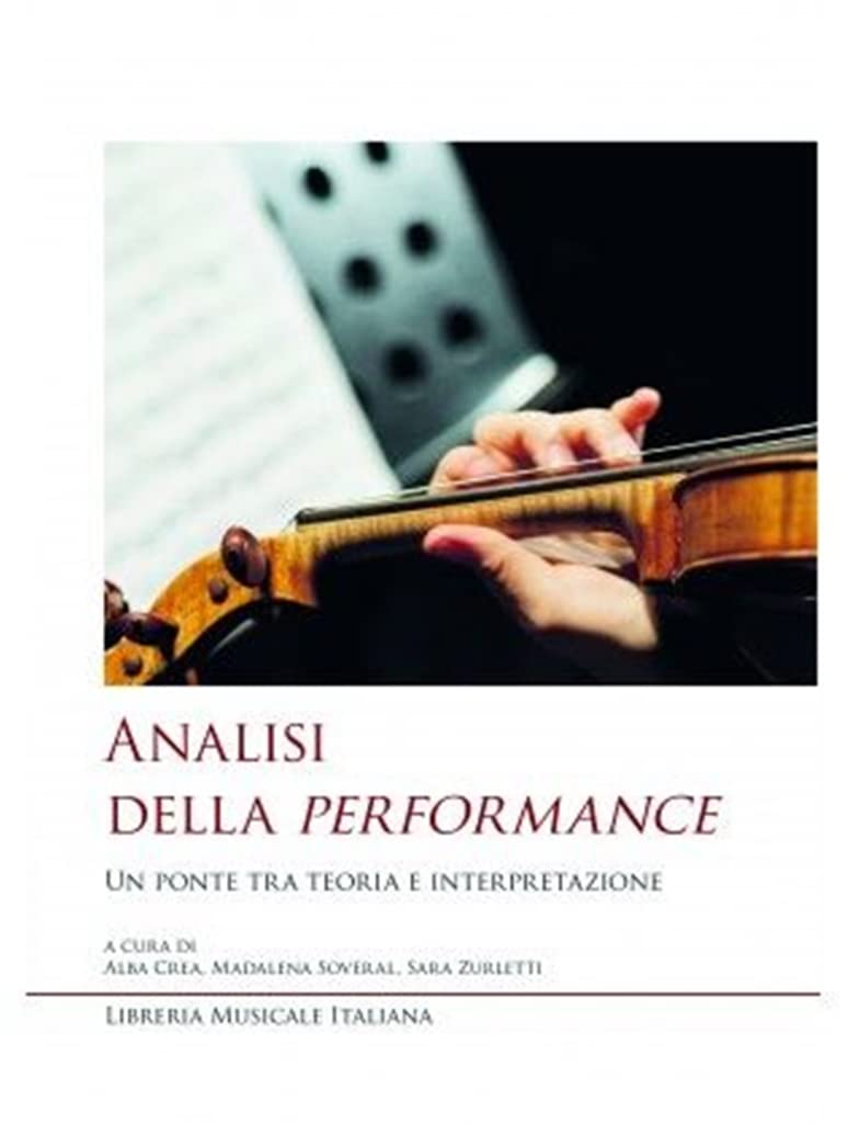 Analisi Della Performance. Un Ponte Tra Teoria E Interpretazione - 4