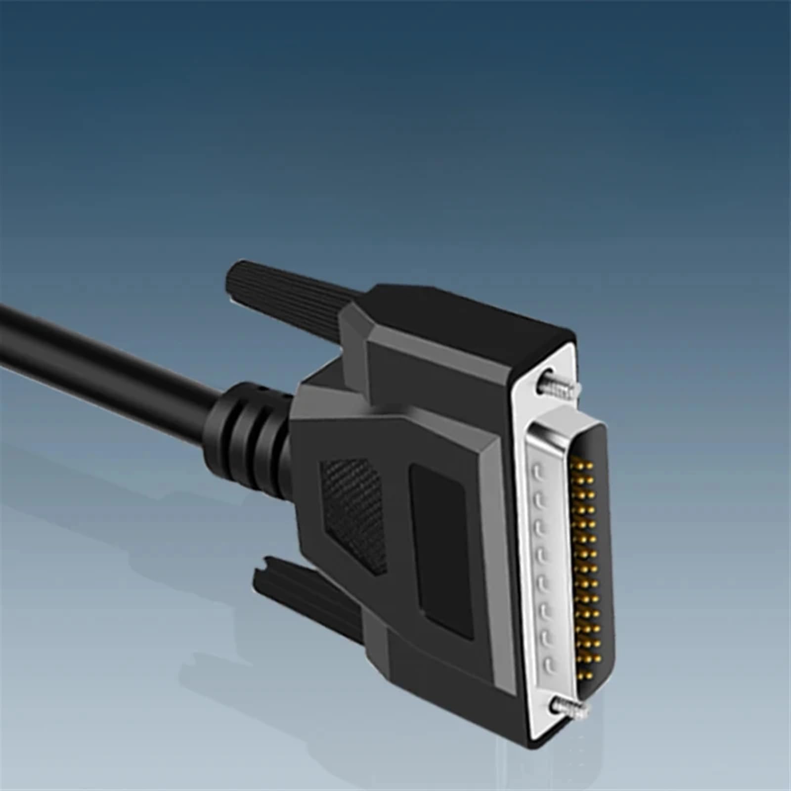 Linea di collegamento DB44, linea di estensione maschio-femmina 3 file Linea dati a 44 pin Linea di segnale del programmatore Rame puro(2m,Male to female)