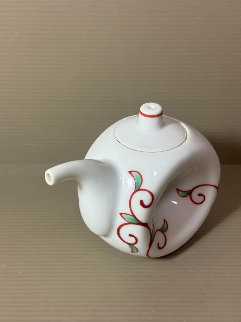 2933 香蘭社 赤繪町工房　醤油差し　未使用 2933 香闌社 赤繪町工房 醤油差し 醤油差し 有田焼 錦万歴