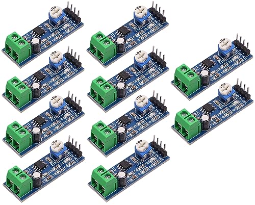WWZMDiB LM386 Mono Audio Amplifier 200 Times Circuit Design