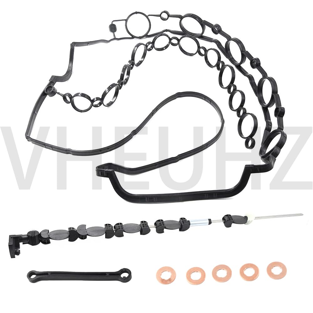 AP03 D5 Swirl Flaps Drosselklappensatz 30713459 Kompatibel mit Volvo C70 C30 V50 S40 S60 S80 V70 XC70 XC90 XC60 31216460 8631582 30777650