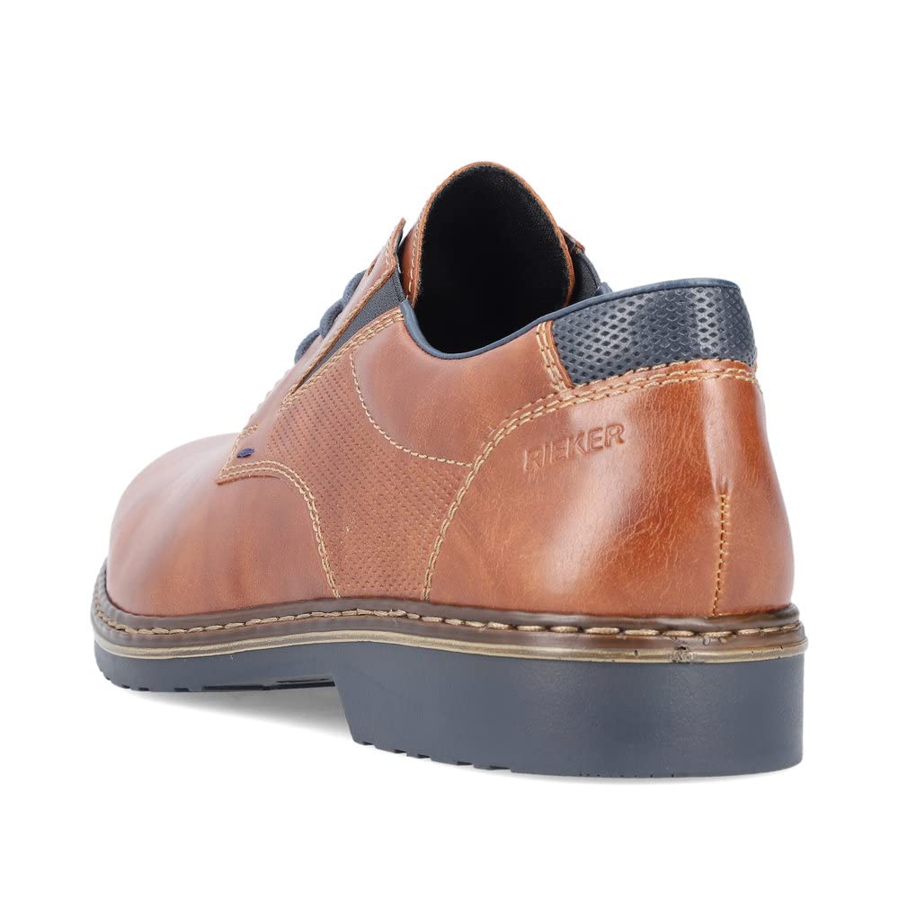 Rieker Herren Businessschuhe 16505, Männer Schnürschuhe