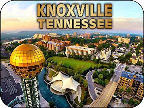 Imán decorativo grande Knoxville Tennessee