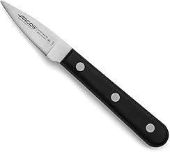 Arcos Serie Universal - Cuchillo Abre Ostras - Hoja de Acero Inoxidable NITRUM 60 mm - Mango de Polioximetileno (POM) Color Negro