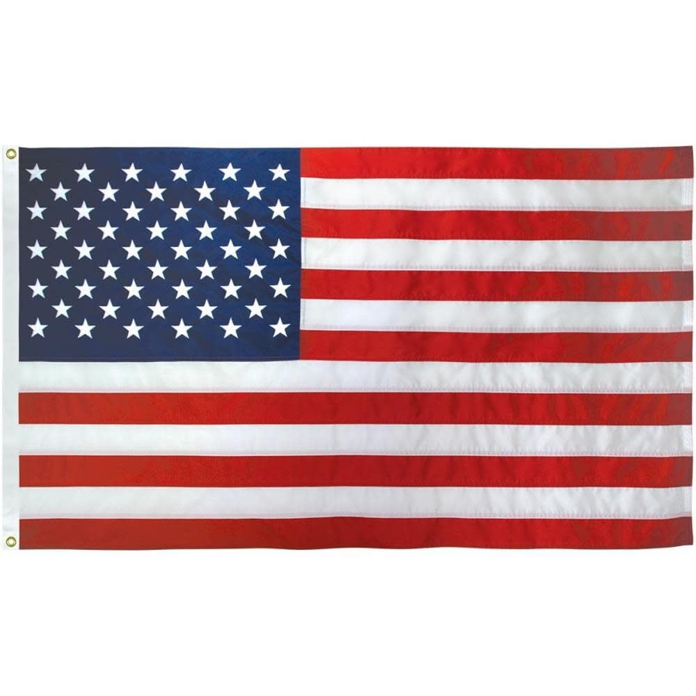 Eder Flag 6Ft X 10Ft Endura-Nylon Outdoor USA Flag