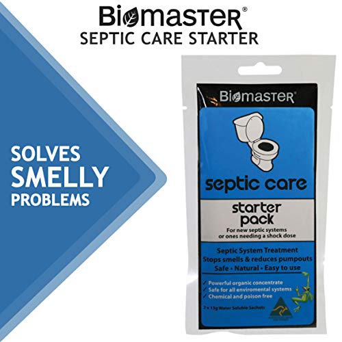 Septic Care Starter Pack - Tank Treatment - 2 Sachets - Thumbnail 6