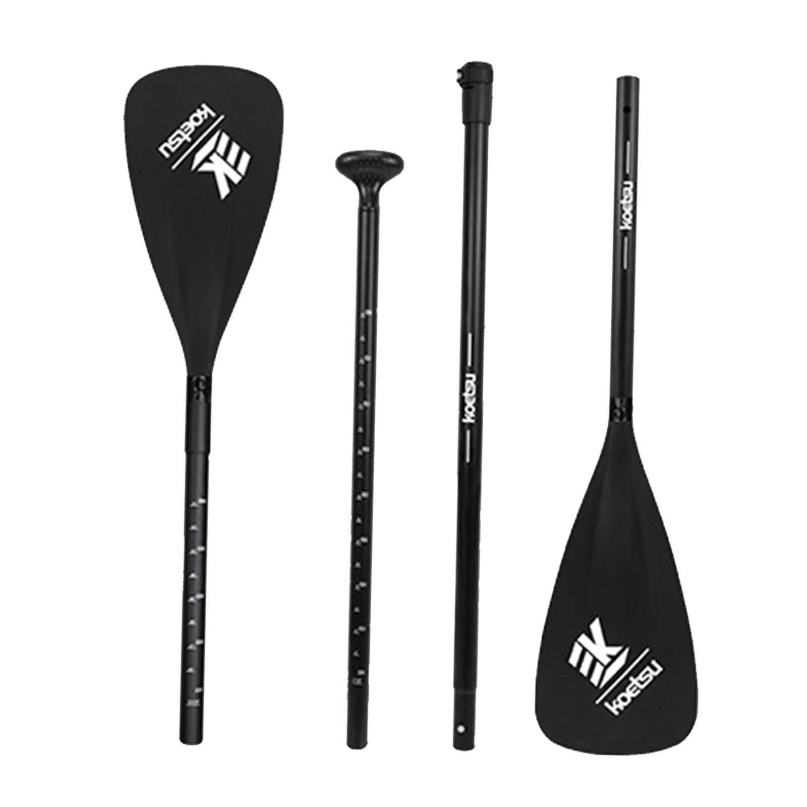 (Similar)Fancyes Boat Paddle Detachable Aluminum Shaft Paddle Board Paddles Kayak Paddles for Outside Activities Water Sports Boating Accessories