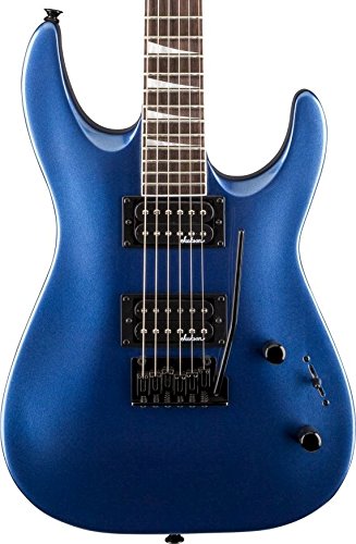 Jackson JS Dinky Arch Top JS22 Electric Guitar (Metallic Blue