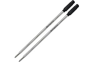 Cross Ballpoint Refill Black Medium (8513) Pack of 2