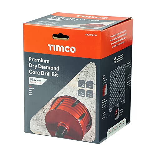 TIMCO Diamond GP Core Bit - 152 x 150mm - 1 pc - Image 2