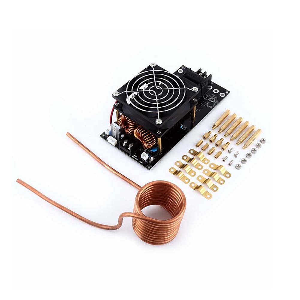 Buy Tesla Coil DIY Kit 1000W 1236V 20A ZVS ZVS Low Voltage Induction