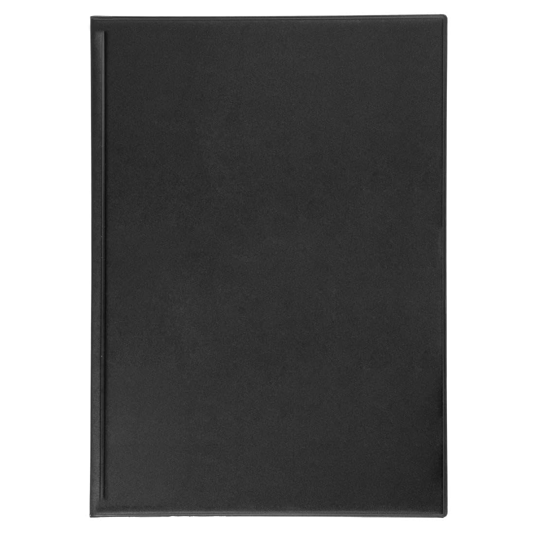Olympia Menu Cover PVC Black A5 (2 Sides)