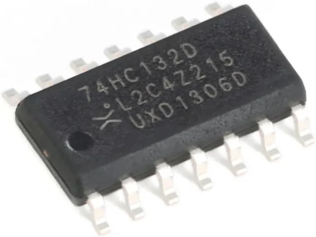 10PCS HD/SN 74HC132D 393D 4066 DR RPEL/FPEL SOP Logic Inverter Chip(74HC393D)