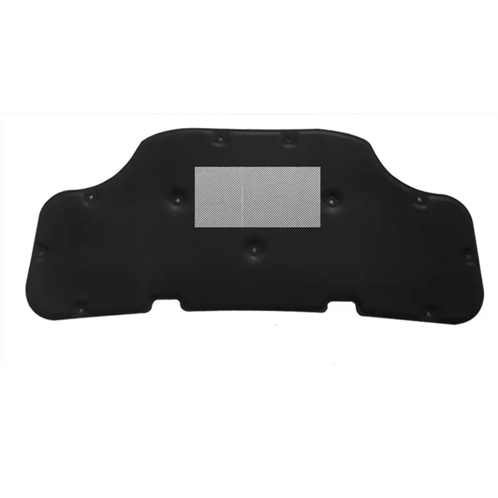 Engine Heat Cotton Liner Compatible with Benz for GLB 200 2020 2021 2022 Hood Engine Sound Insulation Pad Cotton Soundproof Cover Thermal Heat Insulatio Mat(Small Aluminum Foil)
