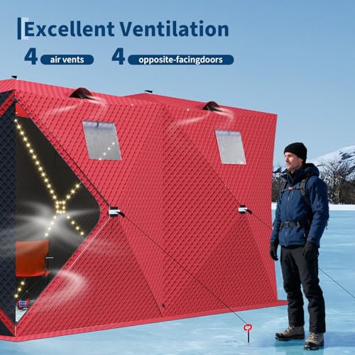 Garvee LED Light Strip Tent